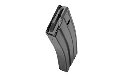DURAMAG, Magazine, 223 Rem/556NATO, 30Rd, Black, Fits AR Rifles, Aluminum, Black Anti-tilt AGF Follower