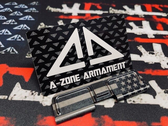 Custom Laser Engraved Dust Cover