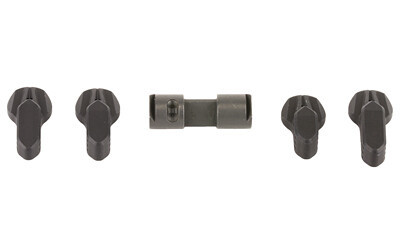 Radian Weapons, Talon Ambidextrous Safety Selector, 4 Lever Kit, Black Finish
