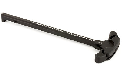 Badger, Generation 3, Charging Handle, Ambi, For .308/7.62MM, Black Finish