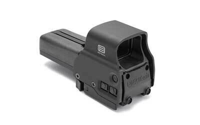 EOTech, 518 Holographic Sight, Red 68MOA Ring with 1-MOA Dot Reticle, Side Button Controls, Quick Release Mount, Black
