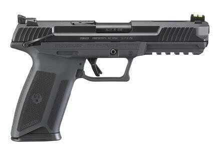 Ruger 57 Handgun 5.7x28mm 20rd Magazine 4.94" Barrel Black