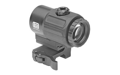 EOTech, G43, Magnifier, 3X, QD Mount, Switch to Side, Tool-Free Vertical and Horizontal Adjustments, Black, 34mm