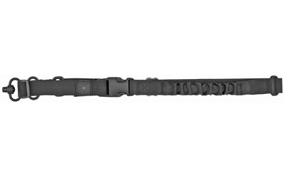 GrovTec, Black, QS 2-Point Sentry Sling, Push Button Swivels