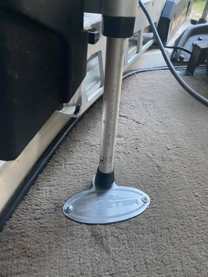 Trolling Motor Support Carpet Saver