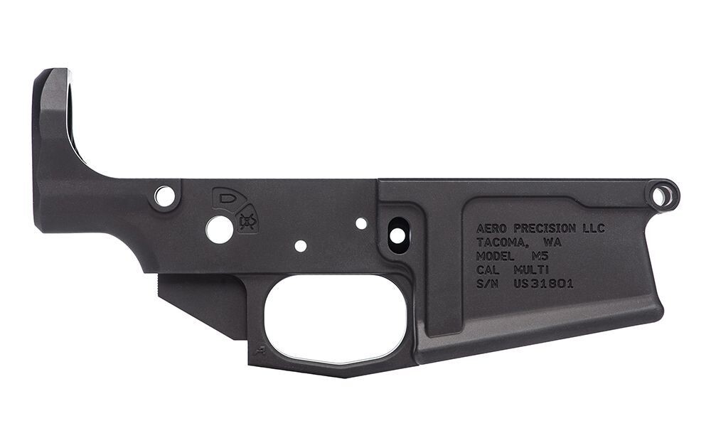 Aero Precision M5 (.308) Stripped Lower Receiver
