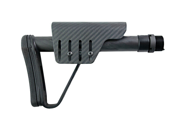 XLR SMOKE ULTRALIGHT CARBON FIBER BUTTSTOCK