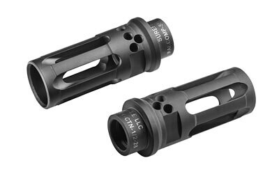 Surefire, WARCOMP, Flash Hider/Suppressor Adapter, Flash Hider, 1/2 x 28 RH, Black, AR Rifles, 5.56MM