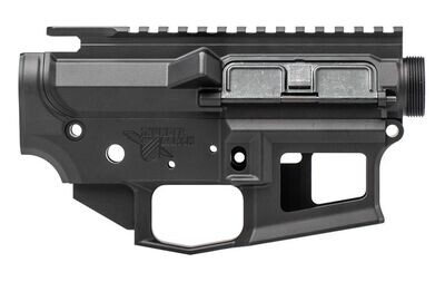 M4E1 Threaded Assembled Receiver Set, Special Edition: Thunder Ranch - Anodized Black