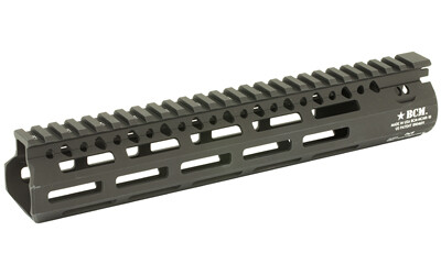 Bravo Company, 10.5" MLOK Compatible Modular Rail (MCMR), For AR Rifles, Black