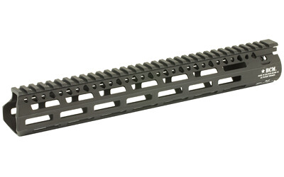 Bravo Company, 13" MLOK Compatible Modular Rail (MCMR), For AR Rifles, Black