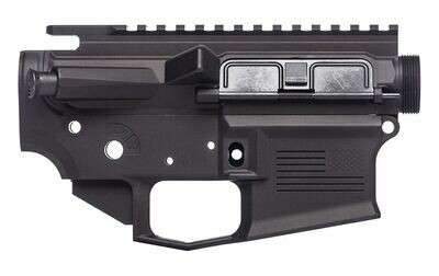 M4E1 Threaded Assembled Receiver Set, Special Edition: Freedom - Anodized Black