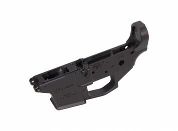 CMMG MK17 9MM LOWERS
Lower Receiver Assembly, Mk17, 9mm, P320