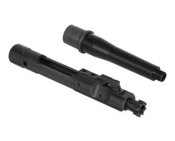 CMMG MKGS 9MM BARRELS
Barrel and BCG Kit, 5″ 4140CM, SBN, 9mm