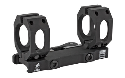 American Defense Mfg., AD-RECON-SL, Scope Mount, 34MM, Quick Release, Black Finish