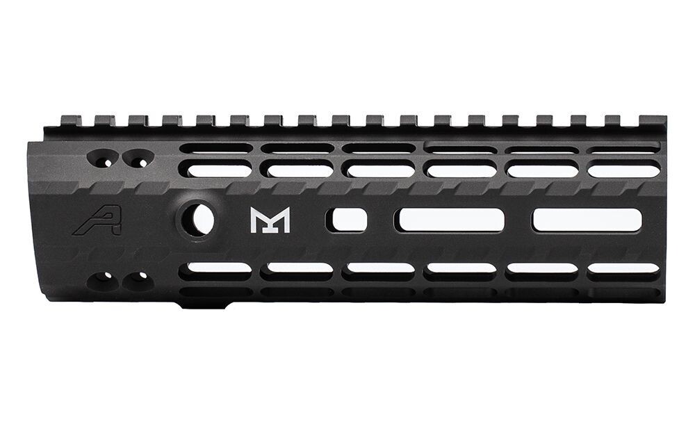 AR15 Enhanced M-LOK Handguards, Gen 2, Color: Black, Length: 7"
