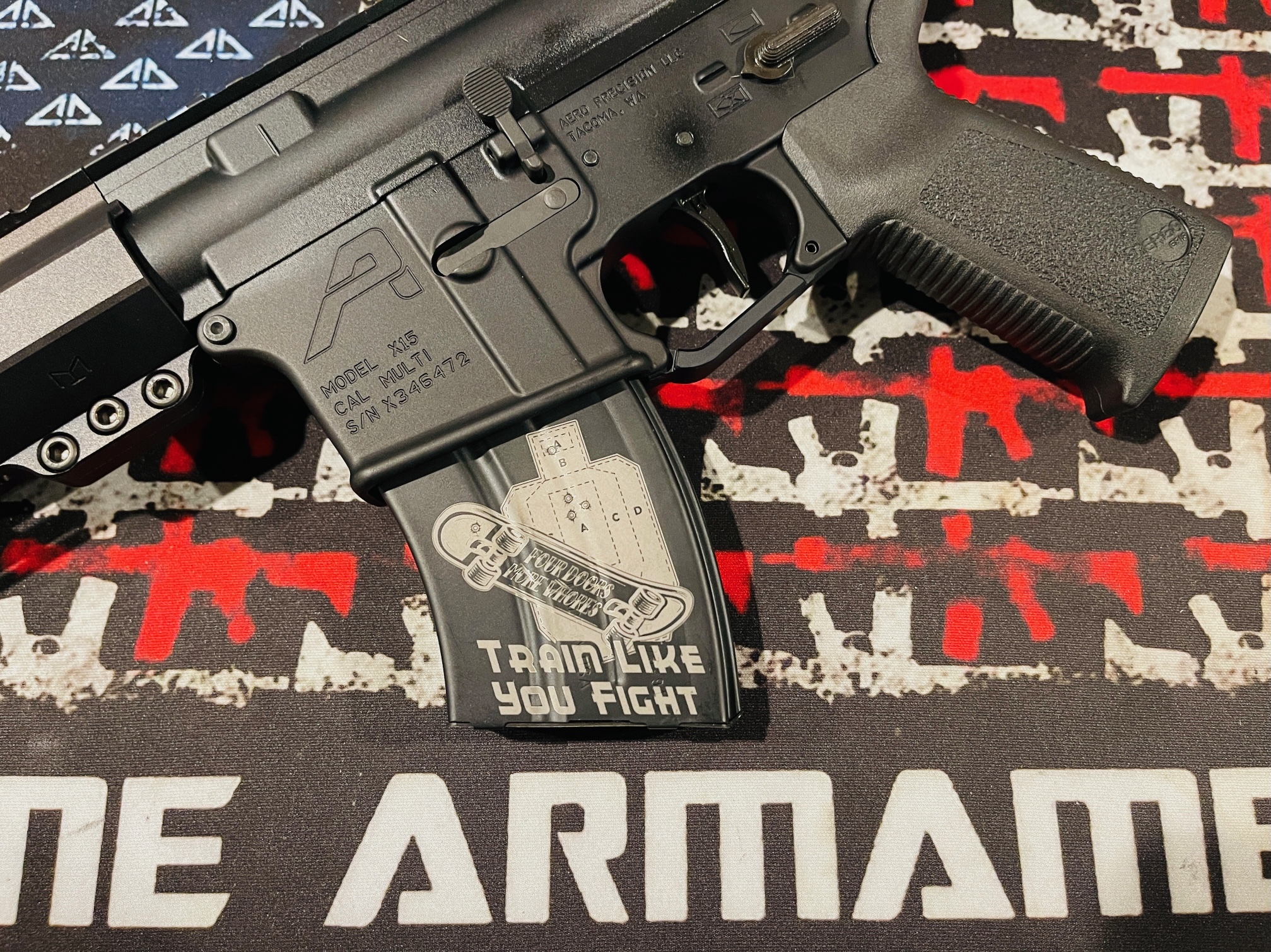 Custom Laser Engraved DuraMag