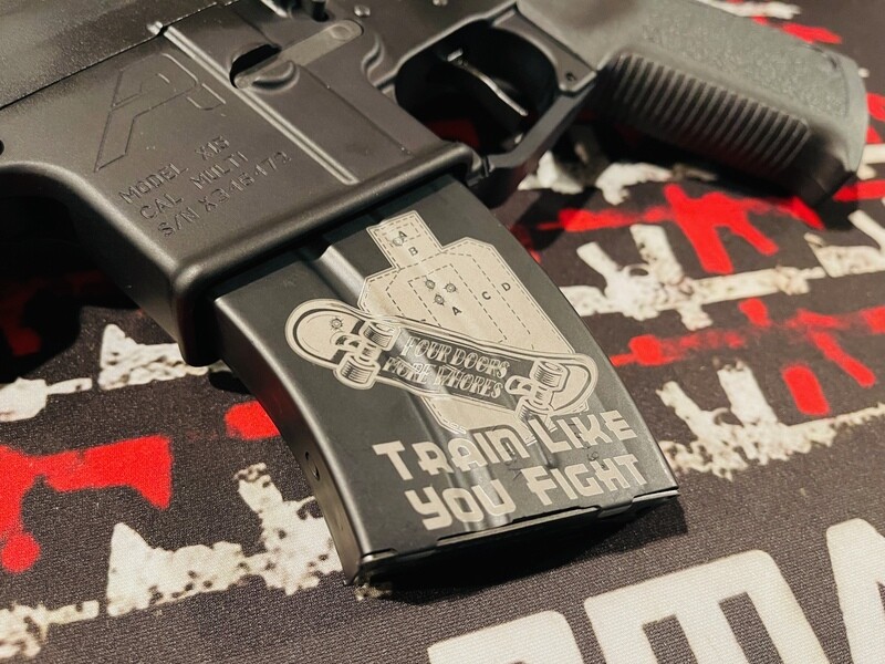 Custom Laser Engraved DuraMag