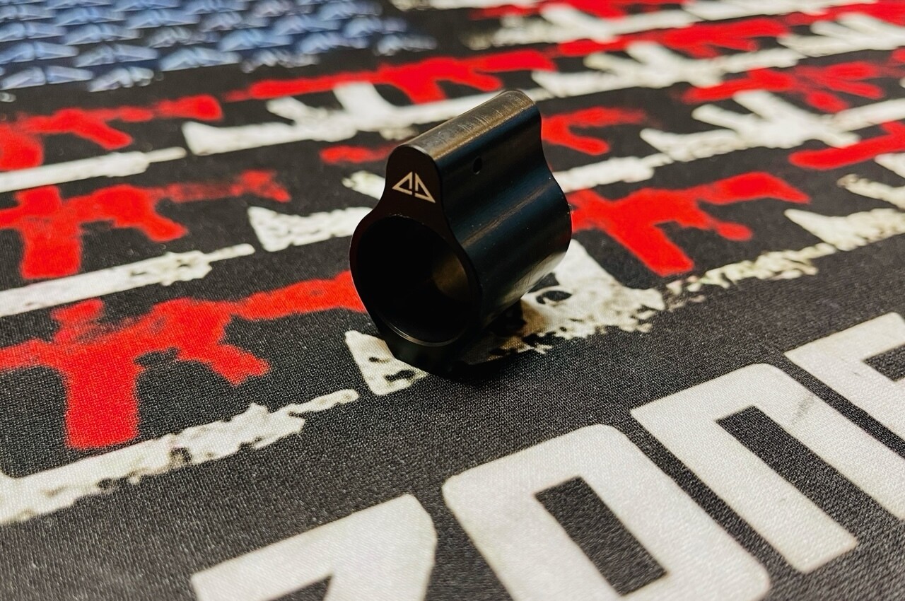 A-Zone Armament Non-Adjustable Nitride Gas Block