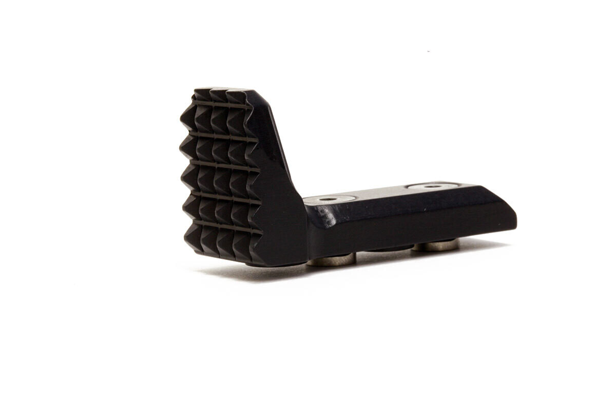 ERGO M-LOK Hand Stop/Barricade Stop – Black