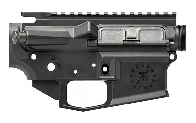 M4E1 Threaded Assembled Receiver Set, Special Edition: Betsy Ross - Anodized Black