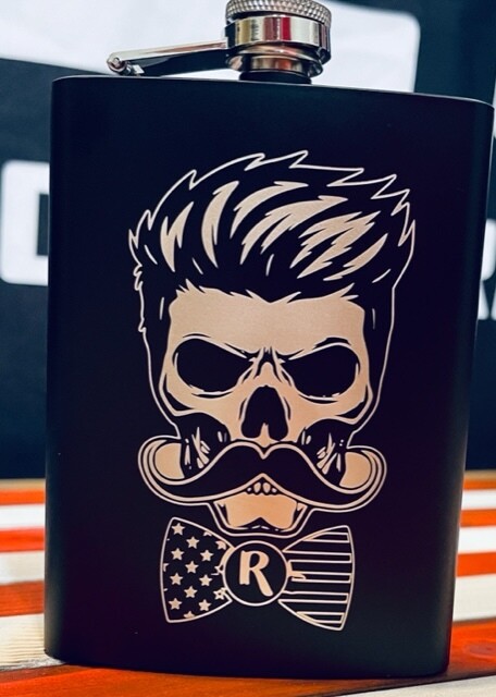 Custom Laser Engraved Flasks