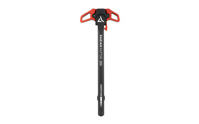 Radian Weapons, Raptor Ambidextrous Charging Handle, 5.56MM, Red Finish