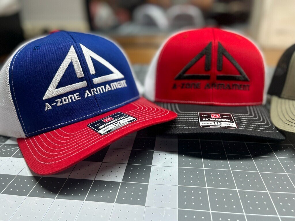 A-Zone Armament Hats, Color: Red, White, Blue