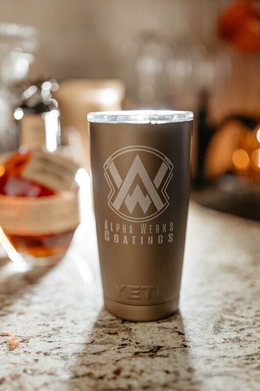 Custom Laser Engraved Drinkware