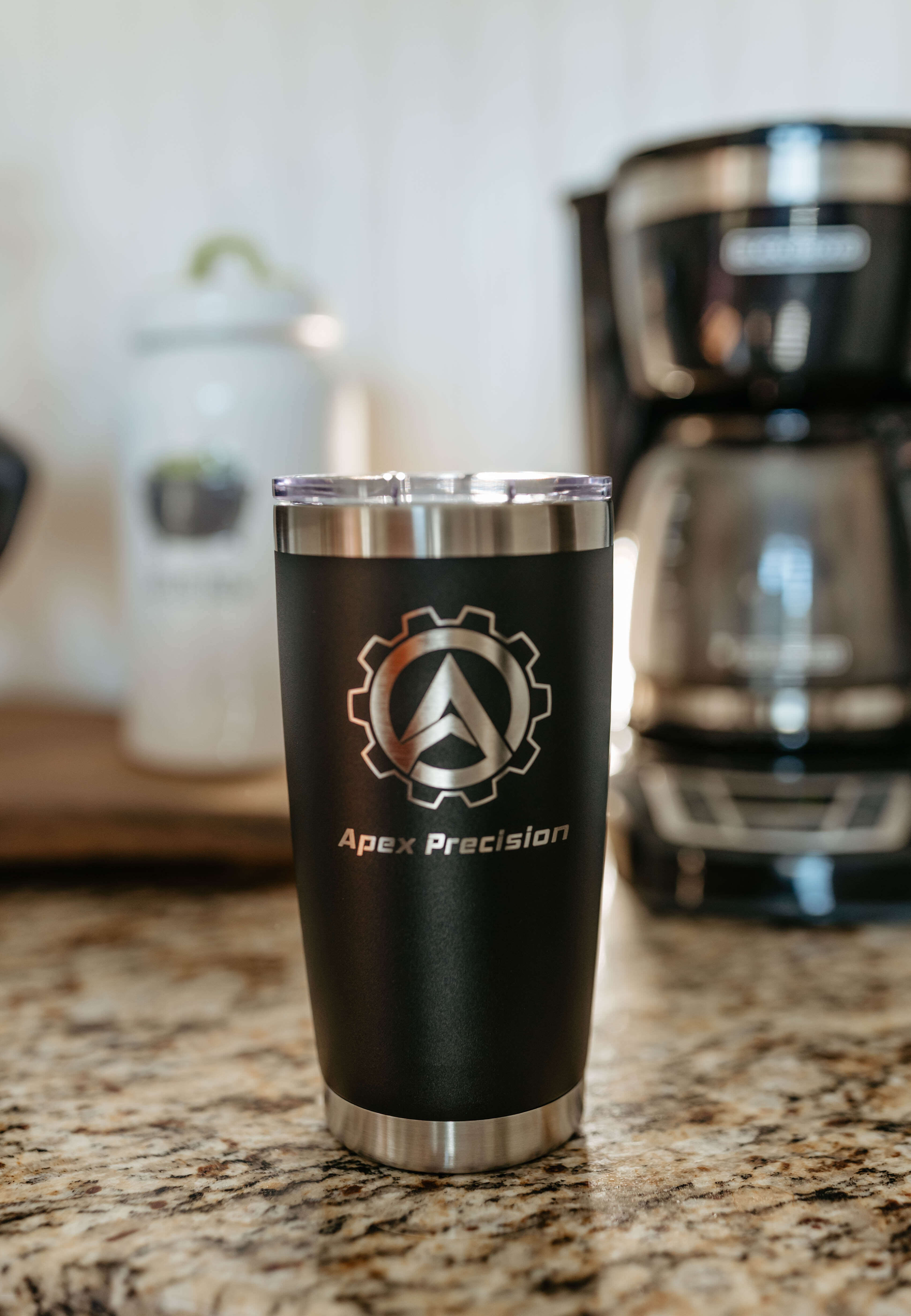 Custom Laser Engraved Drinkware