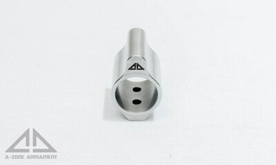A-Zone Armament Non-Adjustable Stainless Gas Block