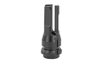 Dead Air Armament, Key Mount Flash Hider, 5/8 x 24 RH, Black Finish