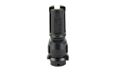 Sons of Liberty Gun Works, NOX, Flash Hider, 223 Remington/556NATO, Nitride Finish, Black, 1/2X28, Fits Dead Air Armament Suppressors and KeyMount Accessories, Includes Timing Shims