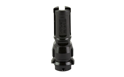 Sons of Liberty Gun Works, NOX, Flash Hider, 7.62mm/30 Caliber, Nitride Finish, Black, 5/8X24, Fits Dead Air Armament Suppressors and KeyMount Accessories, Includes Timing Shims