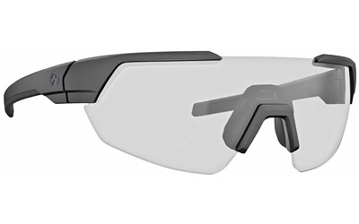 Magpul Industries, Defiant Eyewear, Black Frame, Clear Lens