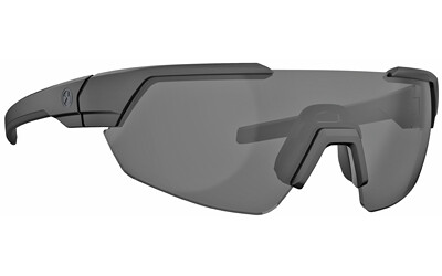 Magpul Industries, Defiant Eyewear, Polarized, Black Frame, Gray Lens