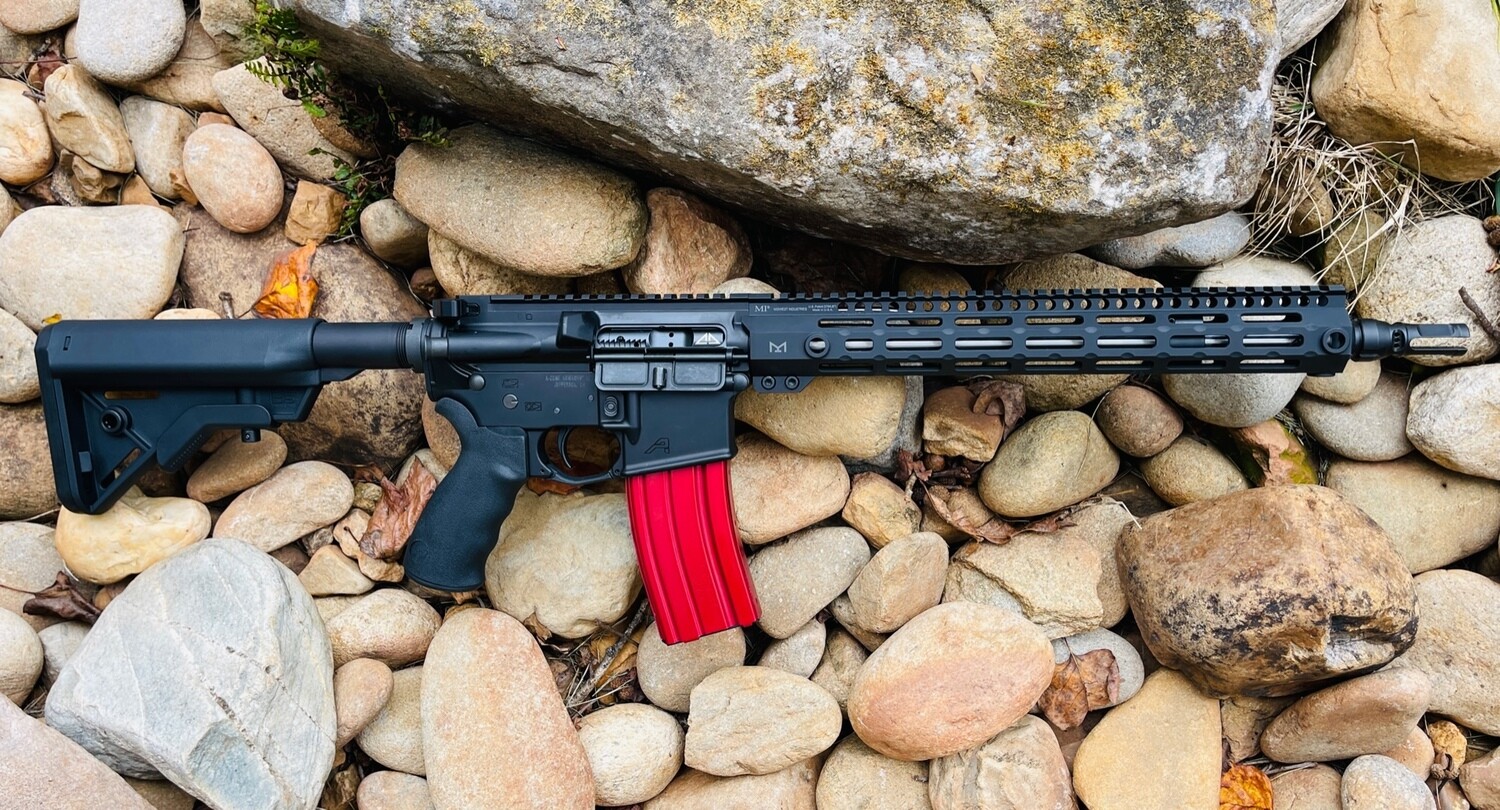 OSCAR 13.7" Custom .223 AR15 Pin/Weld