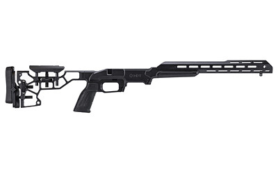 MDT, ESS, Rifle Chassis, Cerakote Finish, Black, Fits Remington 700 Short Action