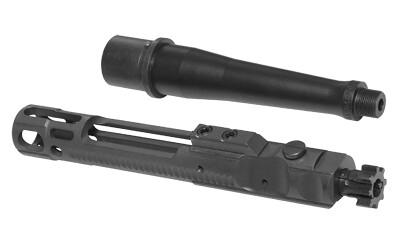 CMMG, Barrel and BCG Kit, 5.7X28MM, 5" Barrel, Black, Fits AR Rifles