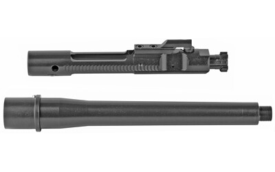 CMMG, MKGS Barrel, 9MM, 8" Length, Black Finish, Includes BCG, Fits AR Rifles