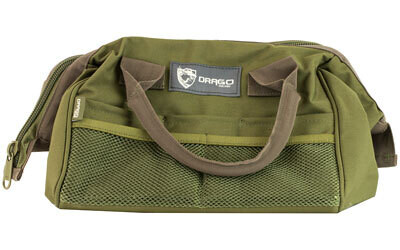 Drago Gear, Ammunition Tool Bag,9"x12"x9.5", Green