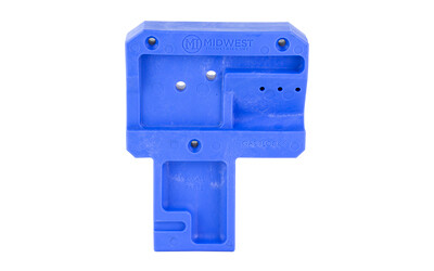 Midwest Industries, Lower Receiver Block, Polymer Construction, Fits 223 Remington/556NATO Receivers, Blue Midwest Industries, Lower Receiver Block, Polymer Construction, Fits 223 Remington/556NATO Receivers, Blue
