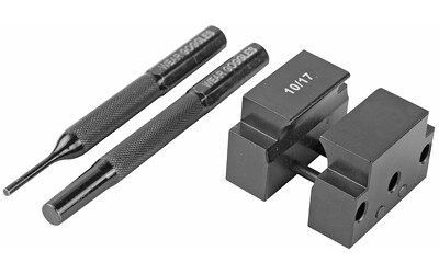 Wheeler, AR Gas Block Taper Pin Removal Tool, Black Finish