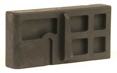 ProMag AR Block, Reversible, Fits AR-15, Black