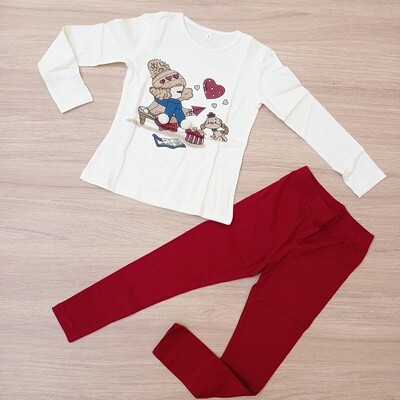 CONJUNTO MUÑECA POMPONES