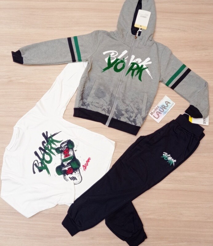 CONJUNTO 3 PIEZAS