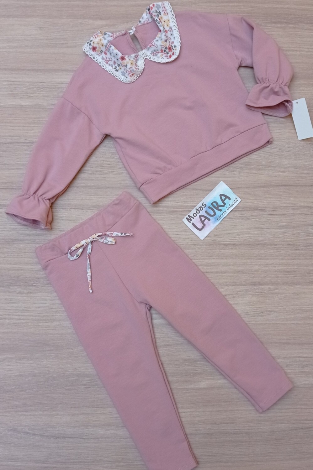 CHANDAL NIÑA BABEROLA