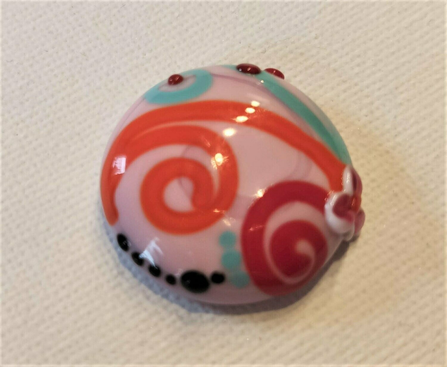 RINGTOP rosa/orange/rot