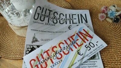 Gutschein + Geschenkkarte