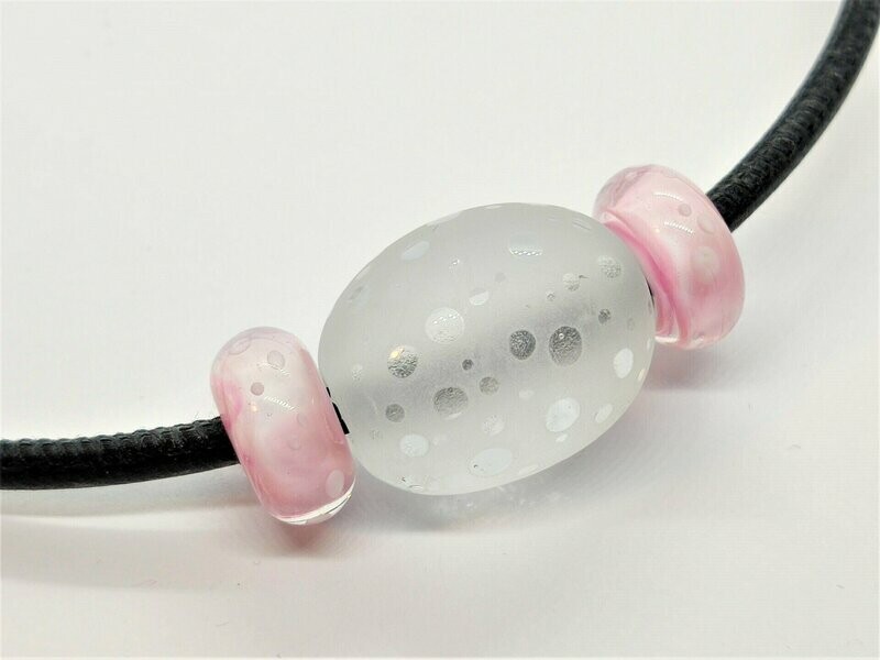 PERLEN-Set 3-tlg.  für Lederband